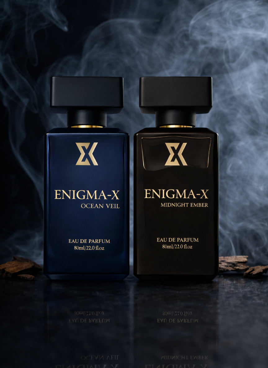 Midnight Ember + Ocean Veil